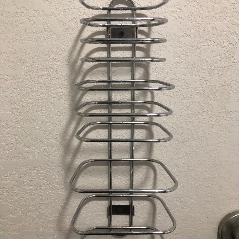Towel Rack without the towels(towels not included)